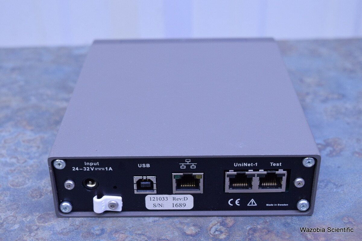 GE AMERSHAM BIOSCIENCES CU-950 COMMUNICATION CONTROL BOX AKTA CONTROLLER