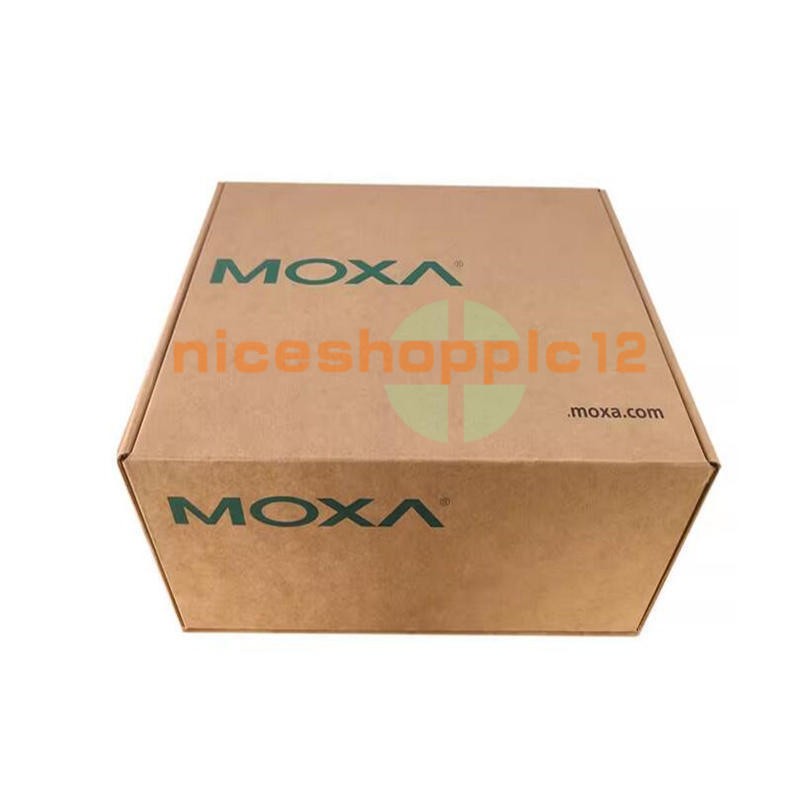 One New MOXA IMC-21A-S-SC-T Industrial Photoelectric Converter