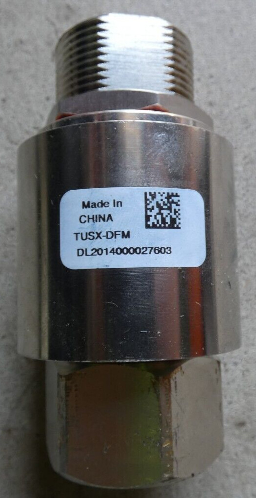 Used PolyPhaser TUSX-DFM DIN Female / DIN Male
