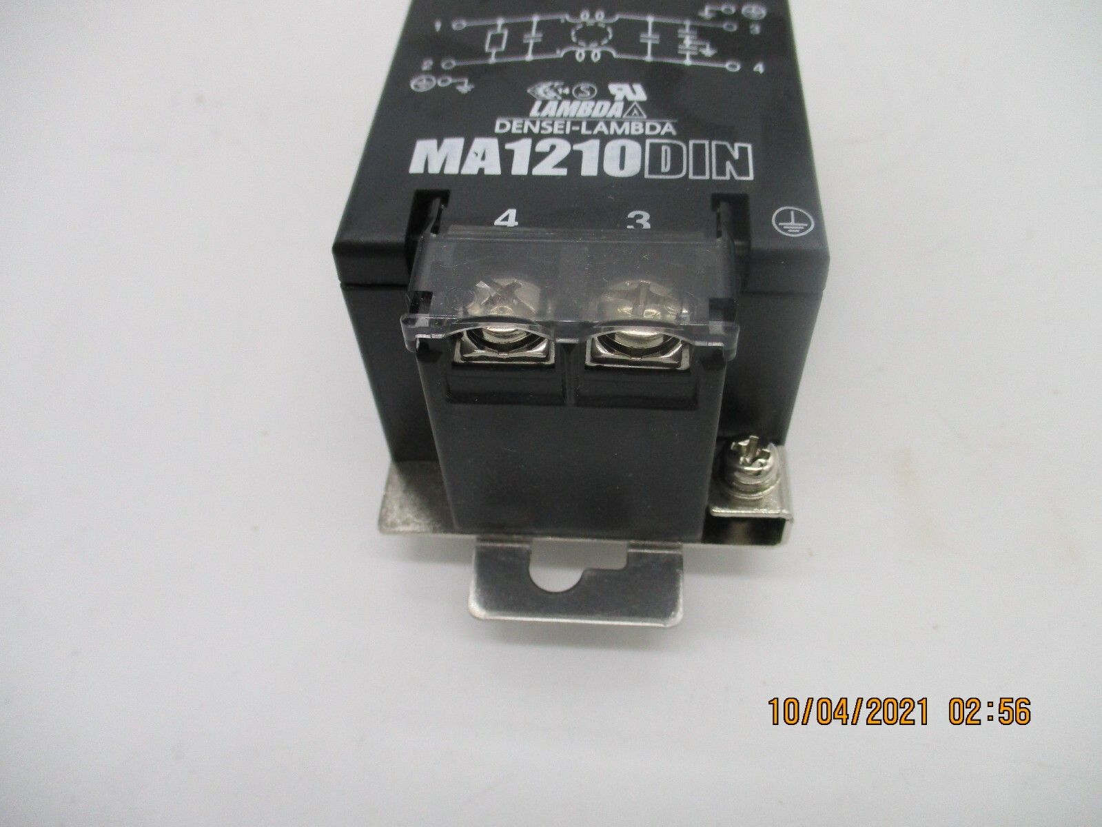 Densei-Lambda MA1210DIN New DIN Mount Nosie Filter