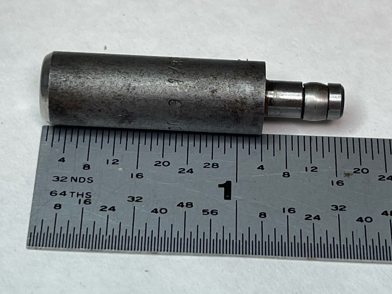 Lot of 2 Squeezer Rivet Dies 3/16×1/8×1.125 AN470 M2002-9 Rivets (25JN27)