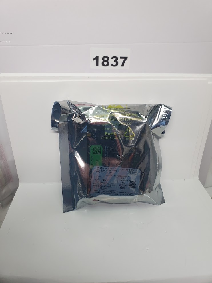 DSC / Simplex CSG Fire Alarm Cellular Module 4100-6416 4010-6416/4007-6416