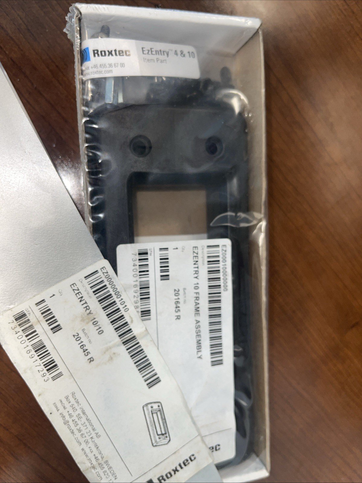 Roxtec Ezentry Ezentry 10/10 Cable/Pipe Seal,0.13 To 0.65 In..