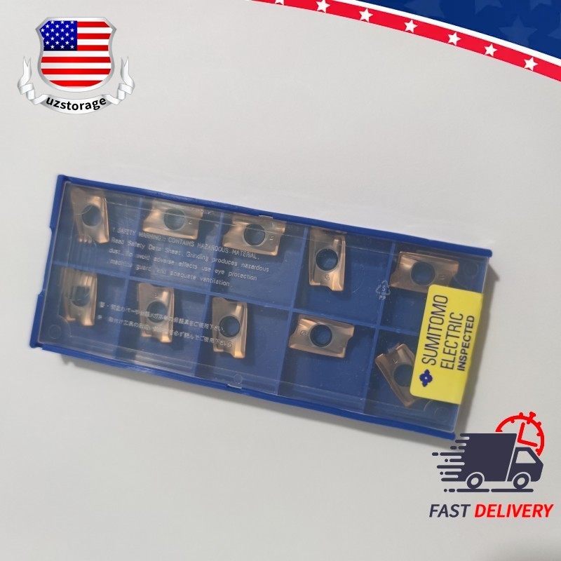 10PCS/Box NEW For SUMITOMO AXMT170508PEER-G ACP300 Carbide Inserts