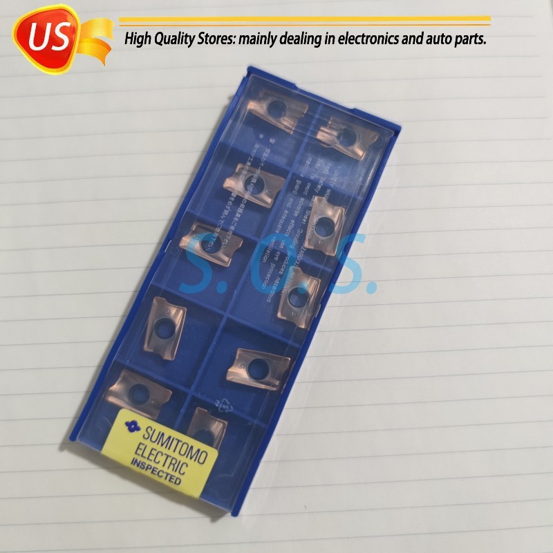 10Pcs/Box For SUMITOMO AXMT170508PEER-G ACP300 Carbide Inserts NEW &US STOCK