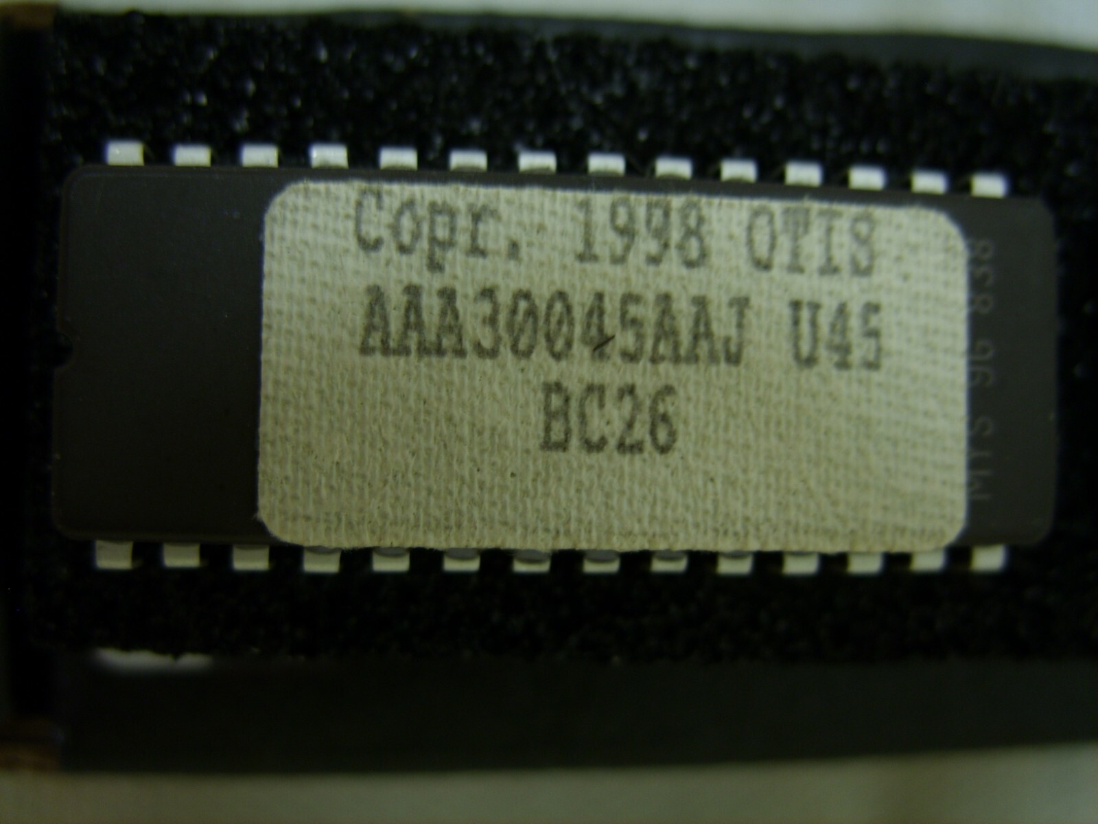 Otis Elevator – AP130045AAK1 Ceramic Processor Chip Chipset AAA30045AAJ U45 U56