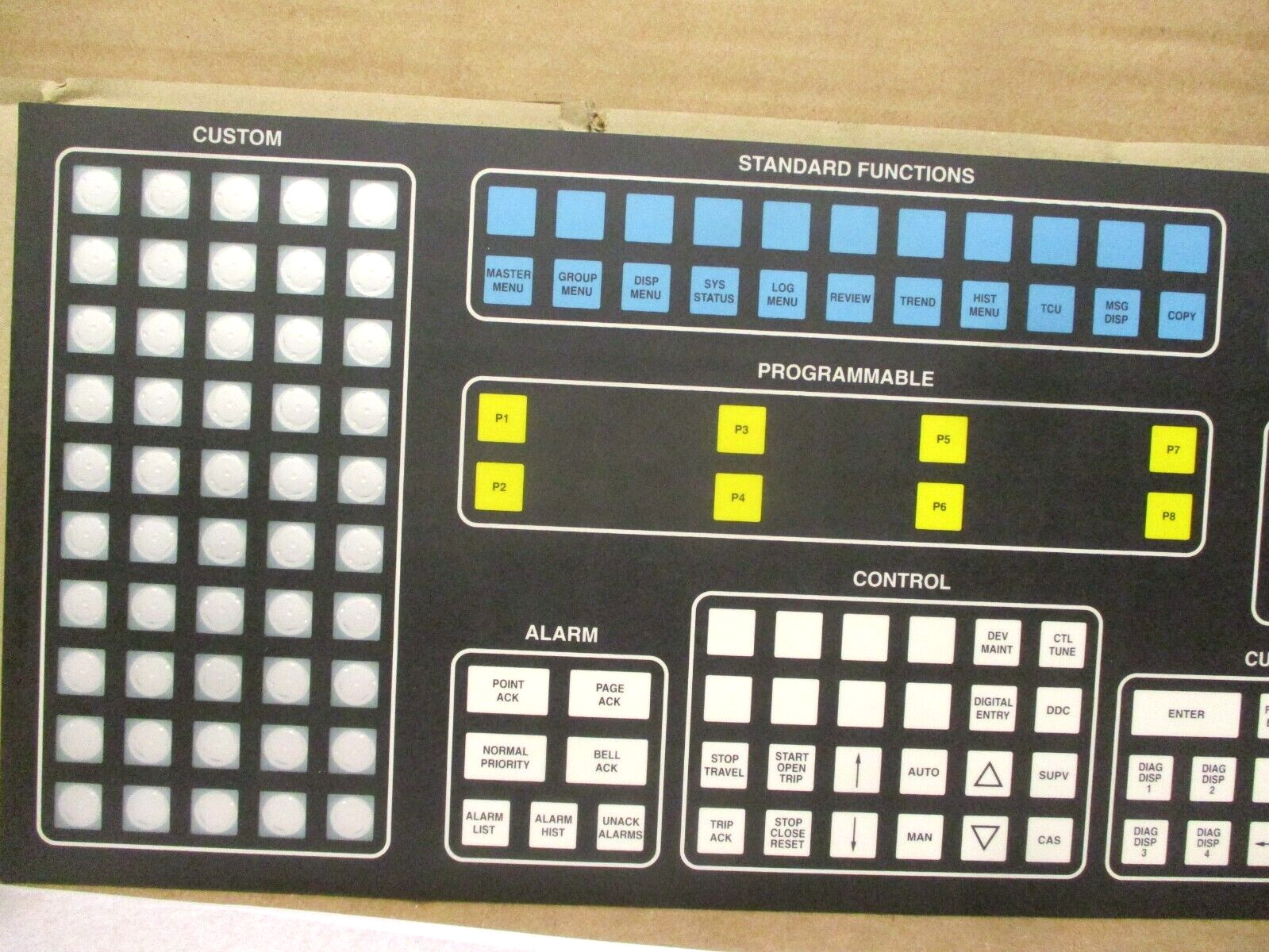 WEStation CSI Keyboard 1088-2 EP13J 94V-0 49740HI