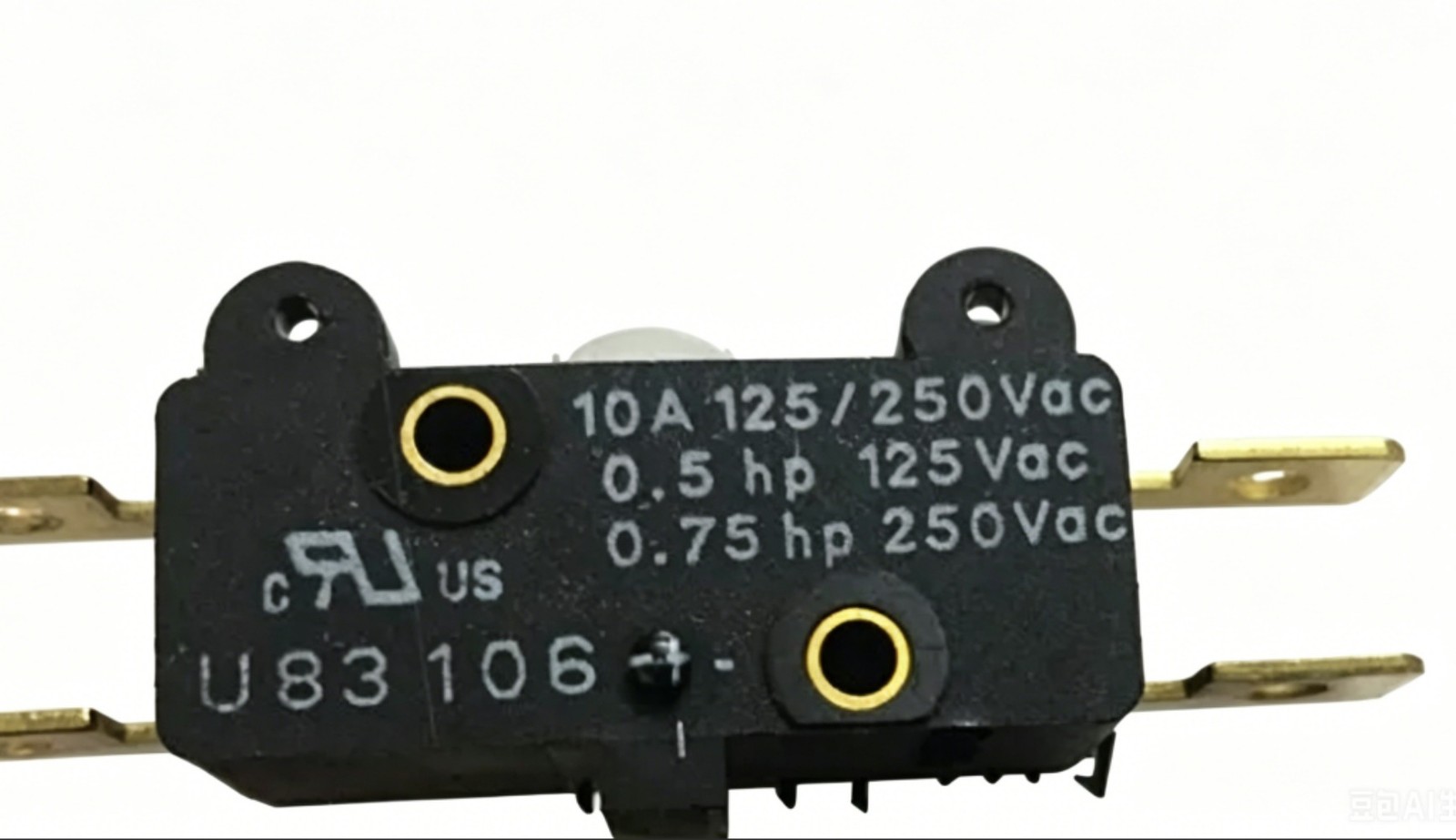 1pc for 83106022 U83106 10A 250V Travel Limit Micro Switch, 4-Pin