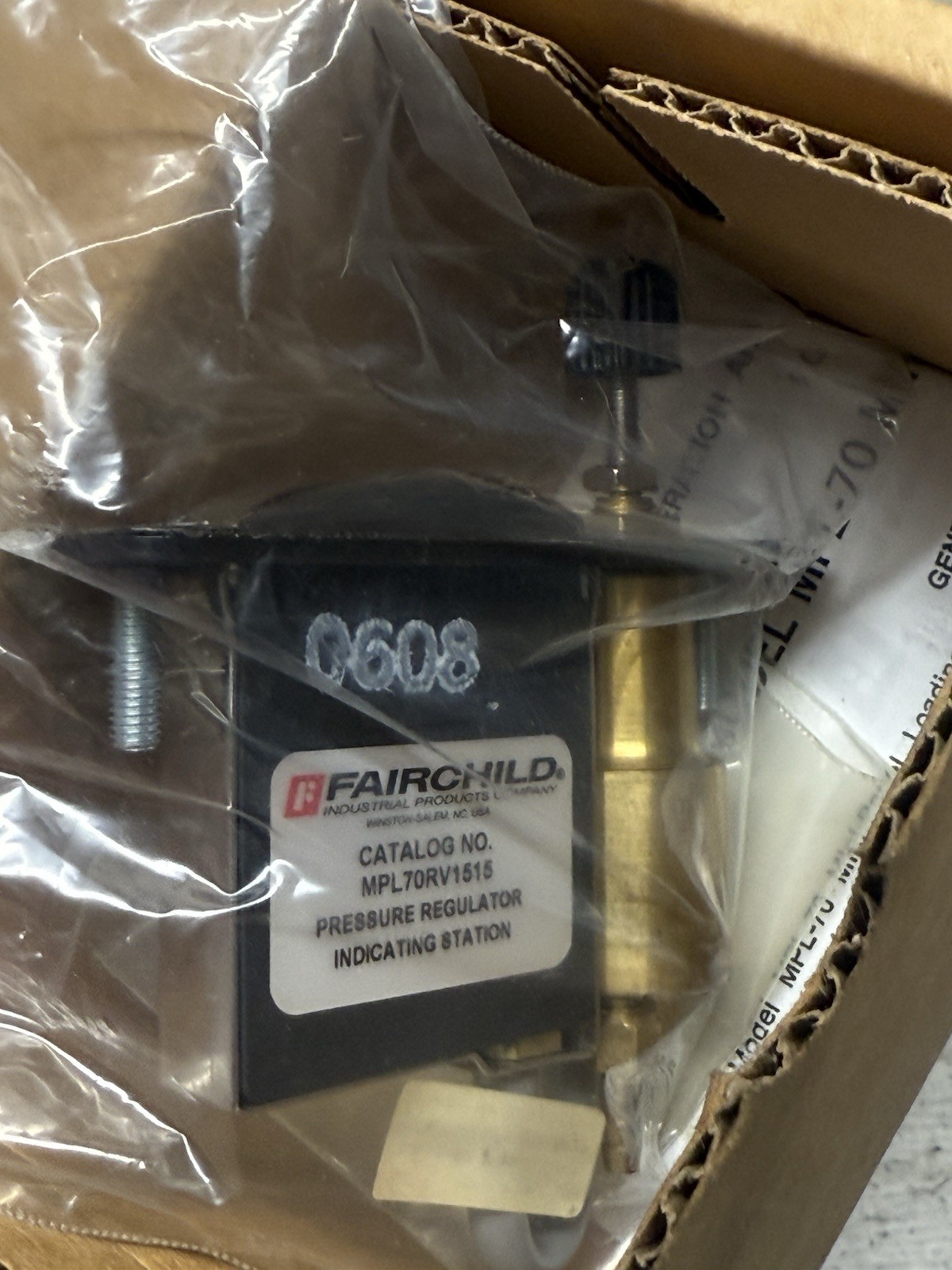 FAIRCHILD MINI-PANEL LOADING STATION MPL70RV1515 NEW
