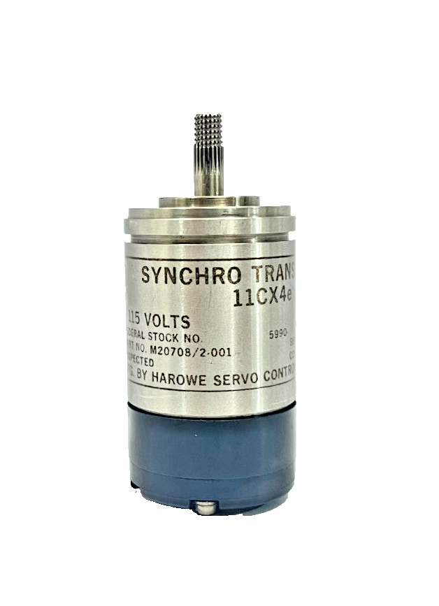 HAROWE SYNCHRO CONTROL TRANSMITTER 11CX4E 115V 400 Cycles