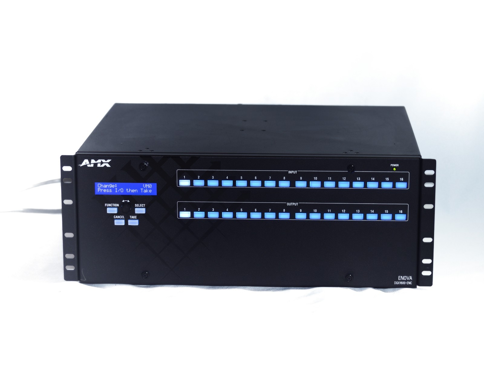 AMX DGX1600-ENC FG1061-16-FX Digital Media Switcher Supports up to 4k / UHD