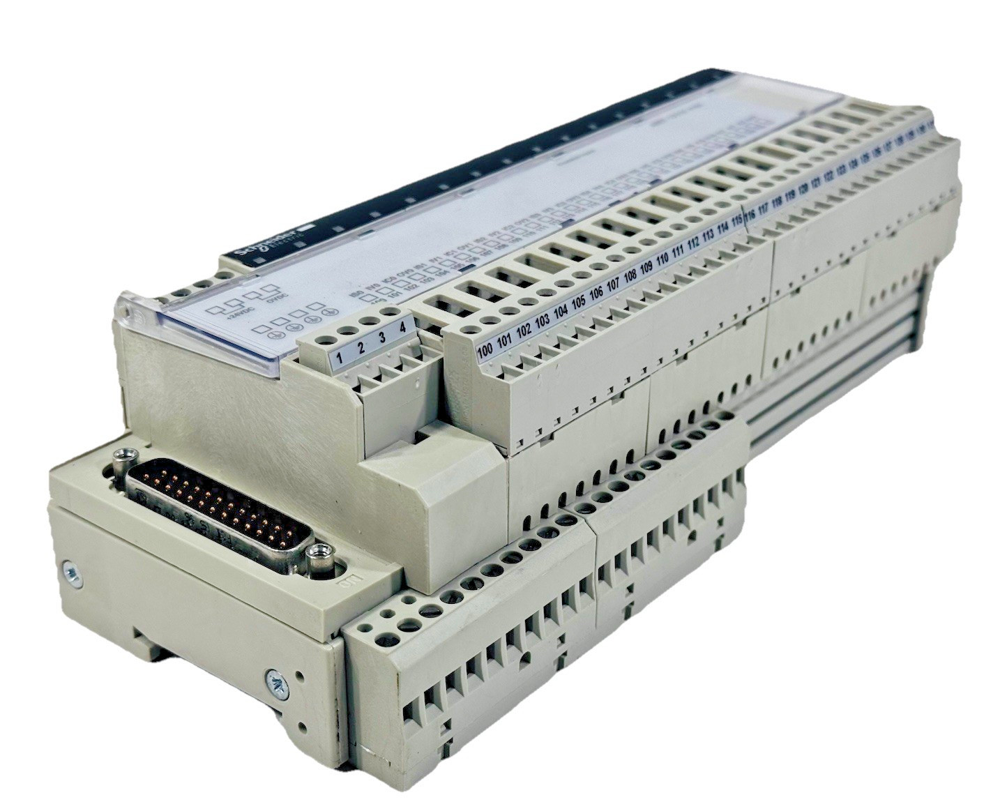 Schneider Modicon ABE7-CPA31 Analog Base 8 Channel SUB-D25