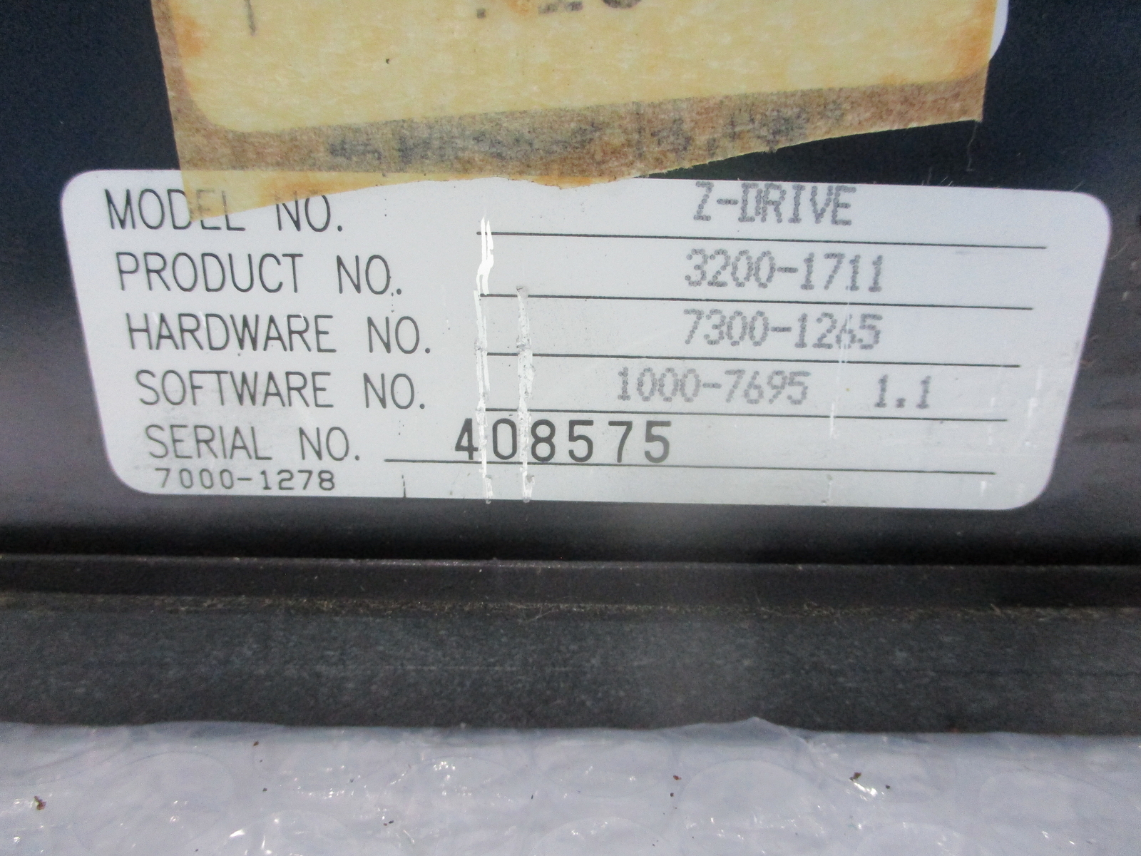 ZENITH PUMPS 3200-1711 CONTROLLER NSNP
