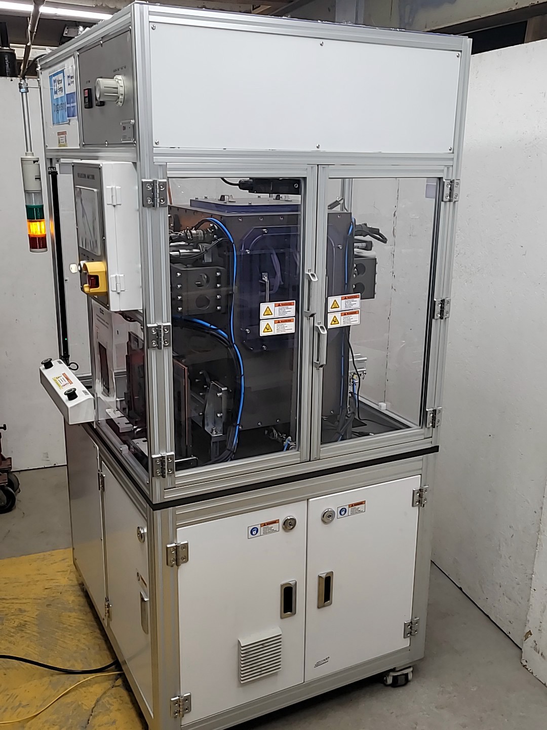 MTECH Degassing Machine V6 & V7 Vacuum System Busch R5 RA 0040 F Pump HMI
