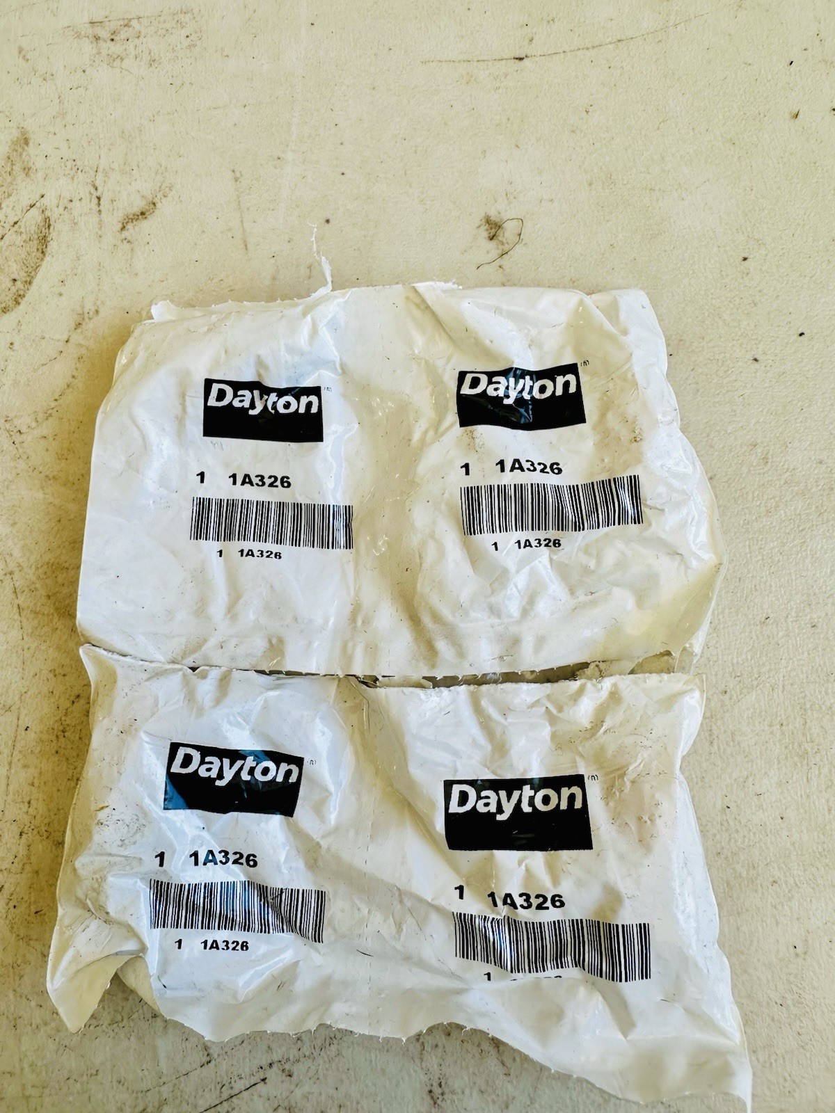 Lot Of 4! DAYTON 1A326 EXHAUST MUFFLER