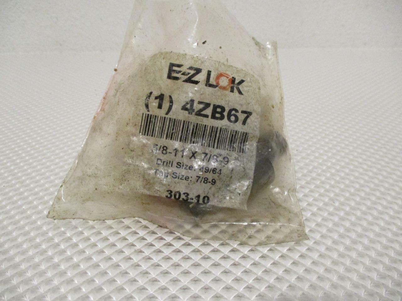 ONE NEW E-Z LOK 11/16″ 303 STAINLESS STEEL THREAD INSERT WITH TOOL 303-10.