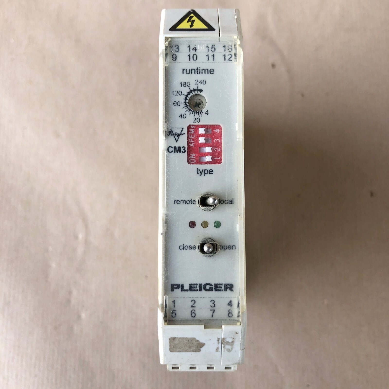 Pleiger CM3/S24 Control Module 9341100110