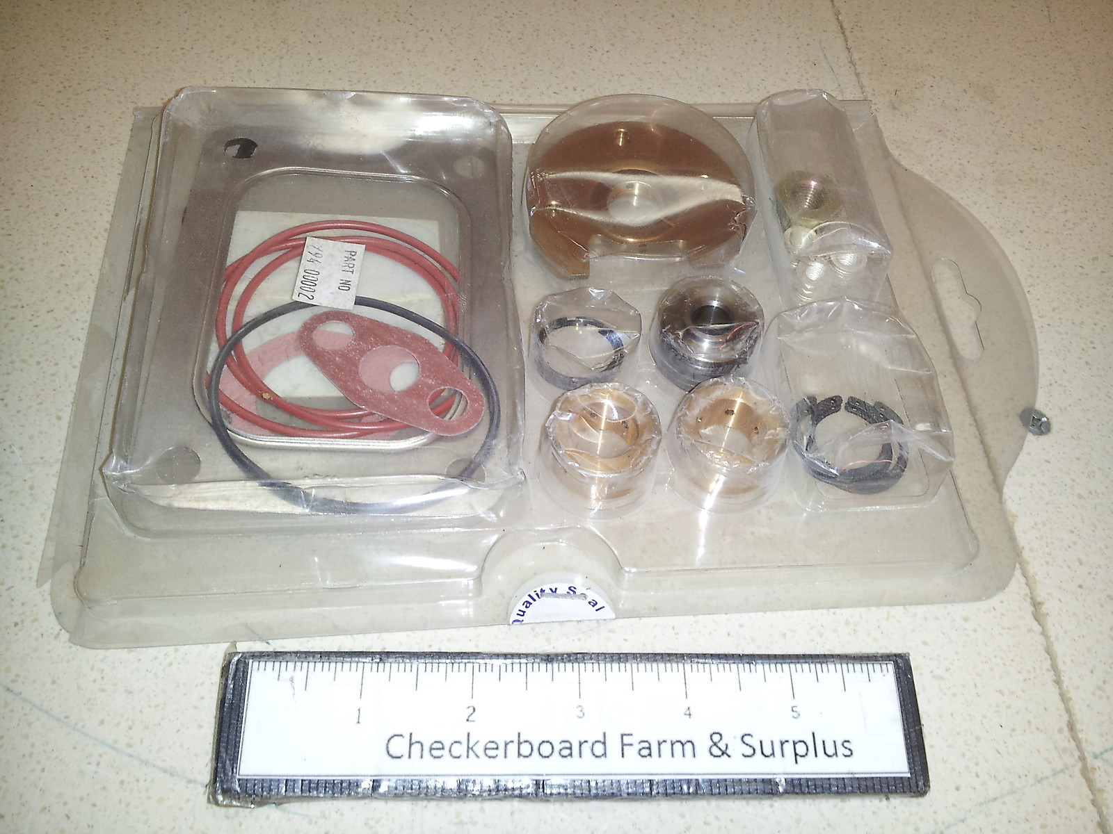 NOS F.G Wilson Perkins Parts Turbocharger Repair Kit Y9400002 919-028
