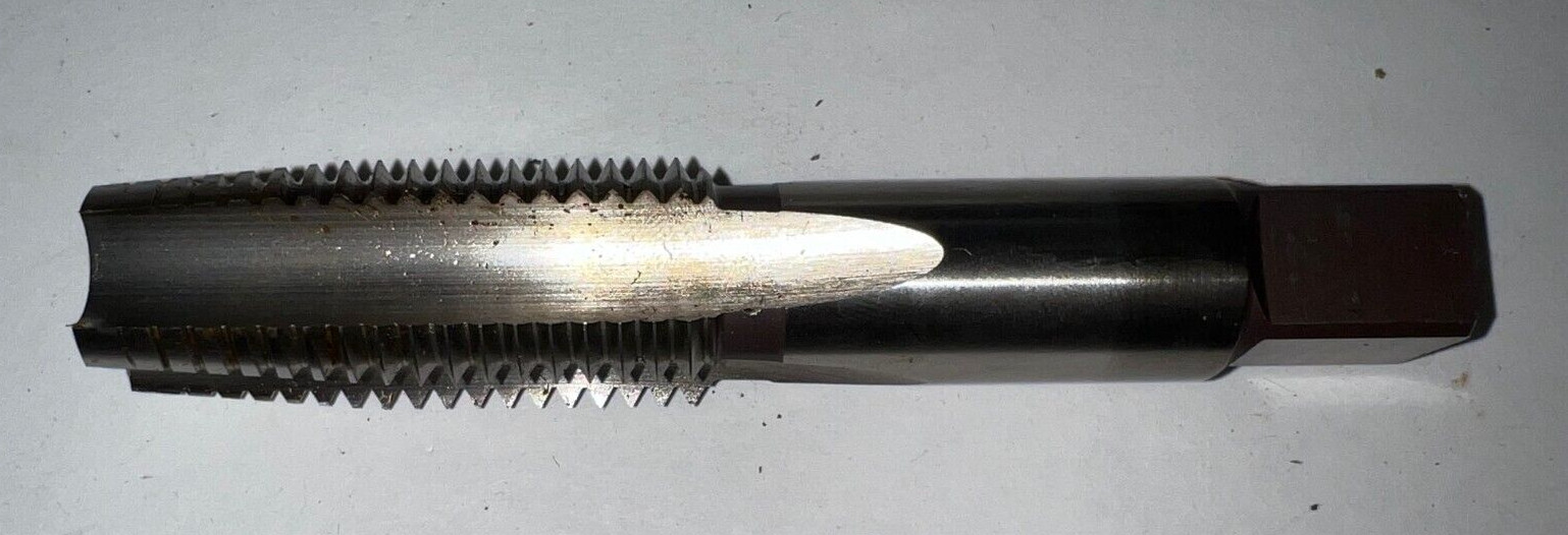 RAPIDKUT HS TAPER HAND TAP EP6027808 4 FLUTE METRIC M24 X 3 4-29/32″ OAL