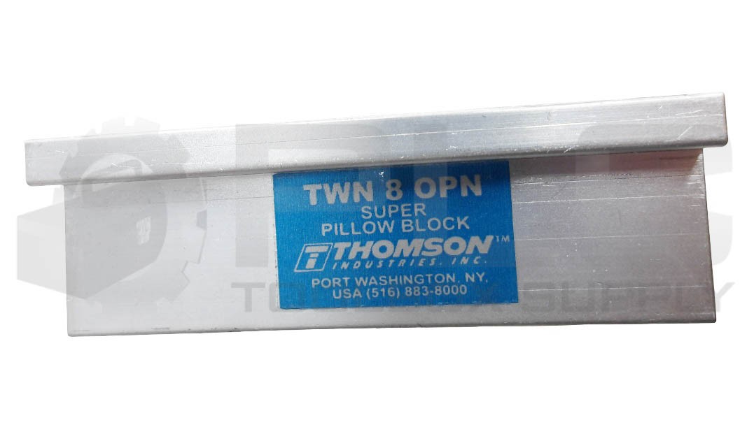 NEW THOMSON TWN8OPN PILLOW BLOCK BEARING 1/2″ BORE TEN 8 OPN TWN80PN *READ*