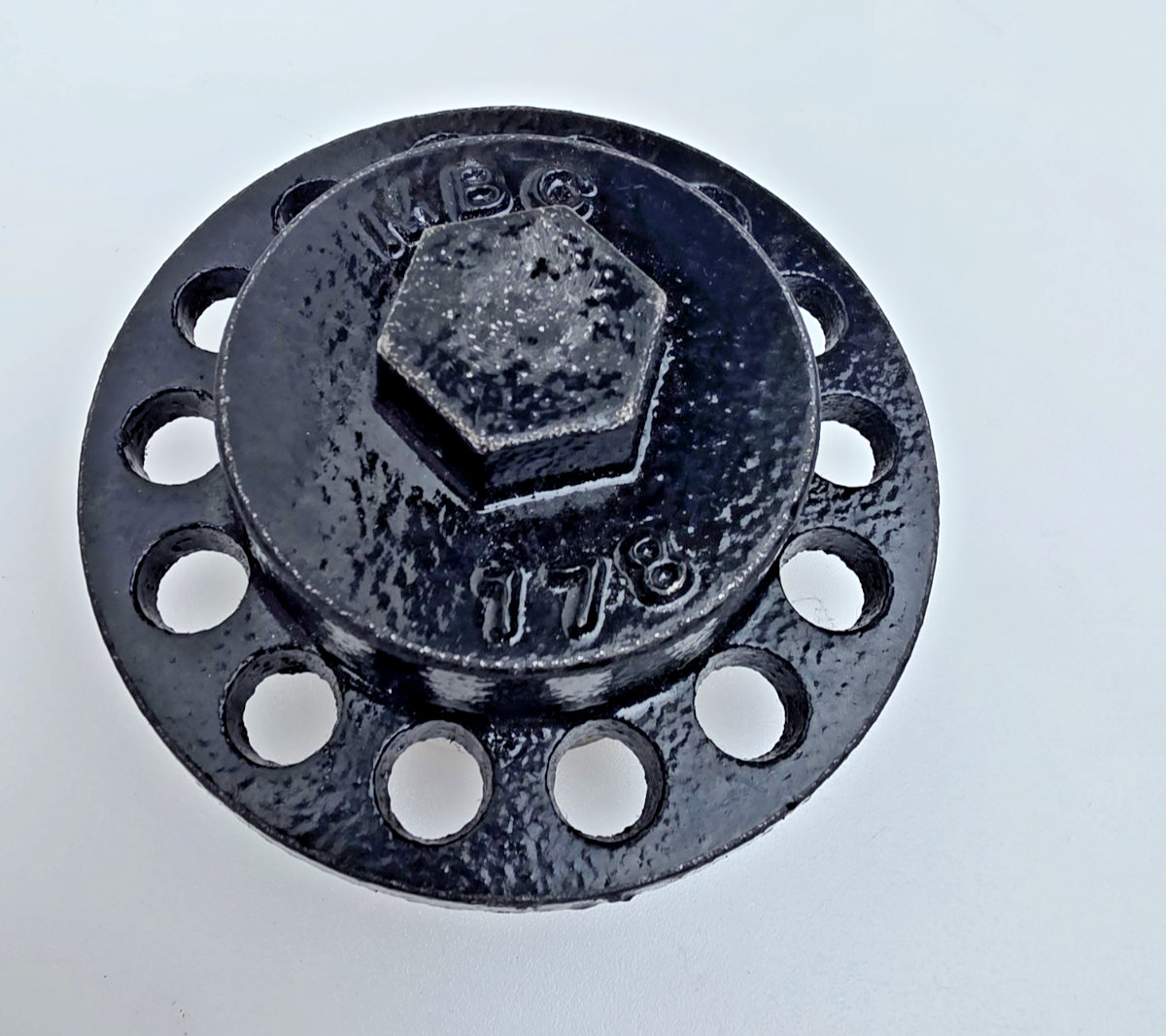 073125/2 MBC 178 Threaded Style Fill Cap Brass Bronze New-Free Shipping