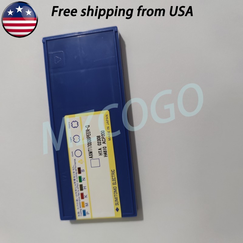 New In Box For SUMITOMO AXMT170508PEER-G ACP300 Carbide Inserts