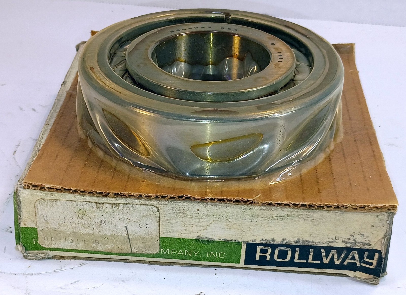1 NEW ROLLWAY U1311 55X120X29 1 ROW CYLINDRICAL ROLLER BEARING NIB *MAKE OFFER*