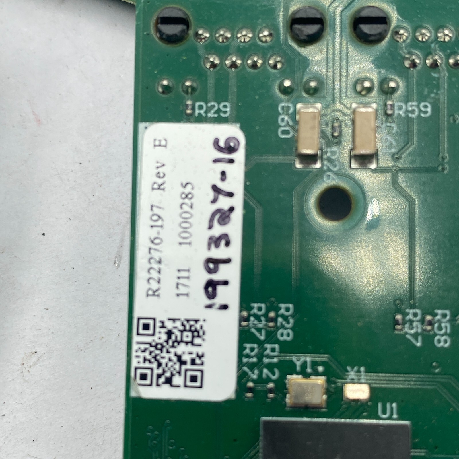 Universal R22276-197 Rev E Circuit Board – 1711 1000285 – Control PCB ✅