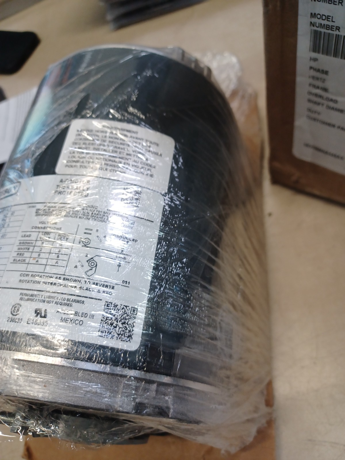 Leeson 5KH36MNA445AX Pump Motor 1/2hp for Vane Pump