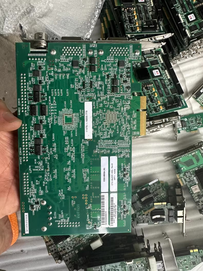 used tested in good Cognex CGX-8602e (A) CFG-8602E-001 Card DHL/FEDEX Expedited