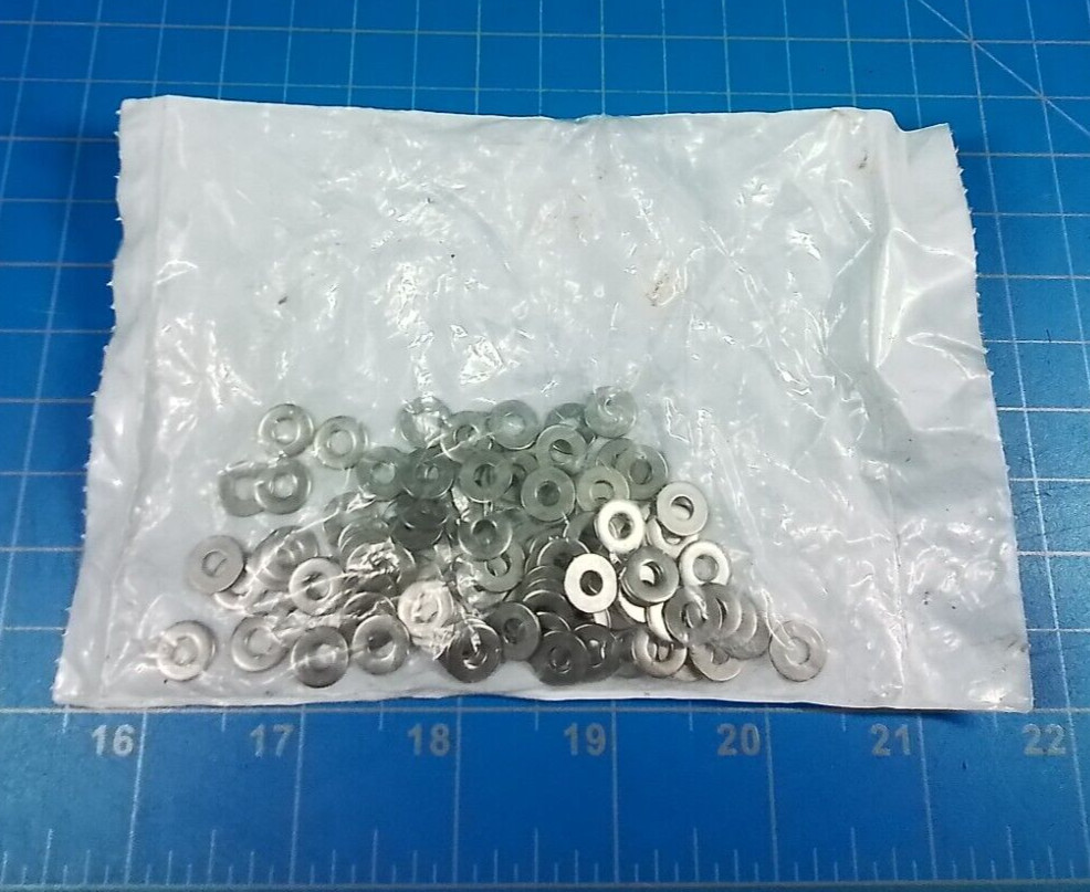 Superior Washer & Gasket Corp. 18/8 Stainless Steel Washer SS-6SAE (Lot of 100)
