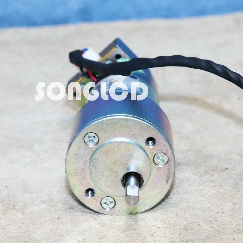 1PCS GM9413J818 GM9213F028 12V 500CPR 218.4:1 90days warranty via DHL or FedEx