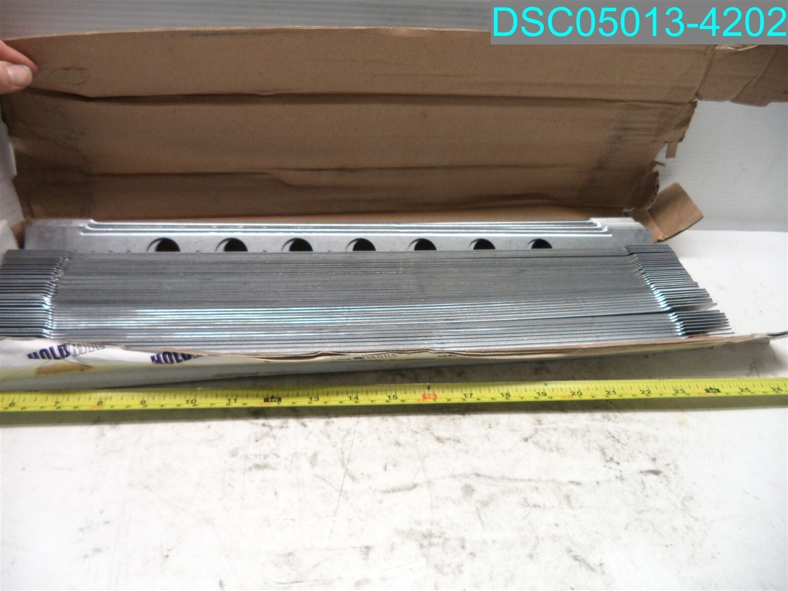 QTY=50: Holdrite LOCKRITE 60120 Bracket 1″ Hole Cold Rolled Steel 30671119106207
