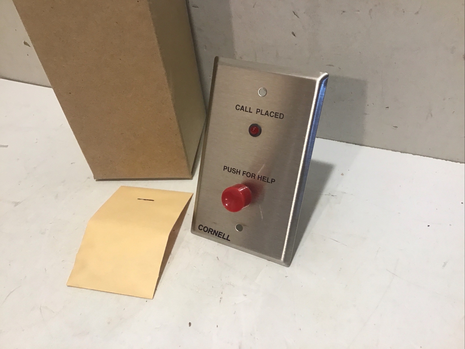CORNELL COMMUNICATIONS E-101 / E101 Call Help Button
