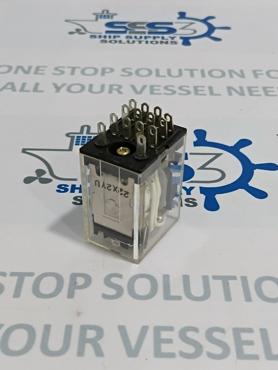 Omron MY4N-D2 Power Relay Coil Voltage 24VDC (Unused New)
