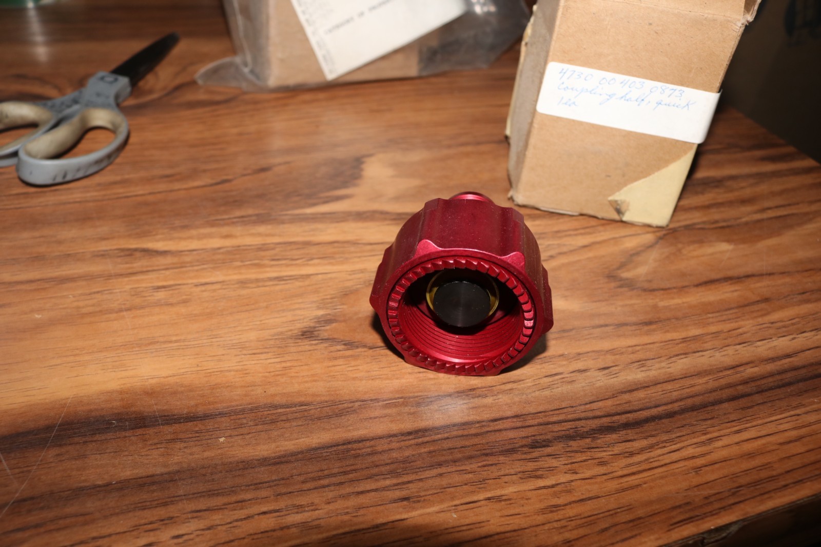NOS Aeroquip 155-S2-12D quick disconnect coupling 1/2 nut