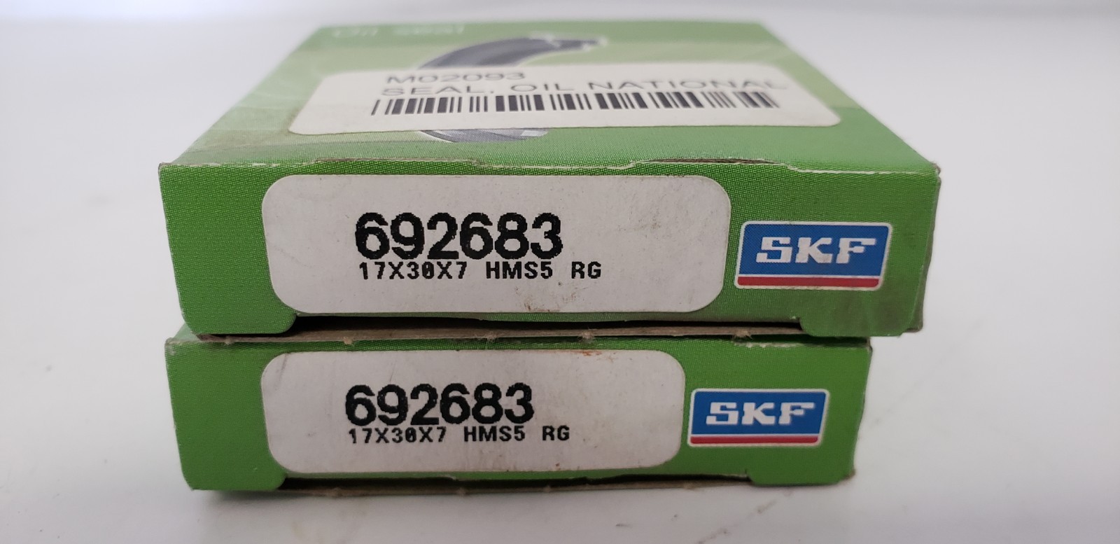 SKF 692683 OIL SEAL, 17mm x 30mm x 7mm, HMS5 (LOT OF 2) NIB