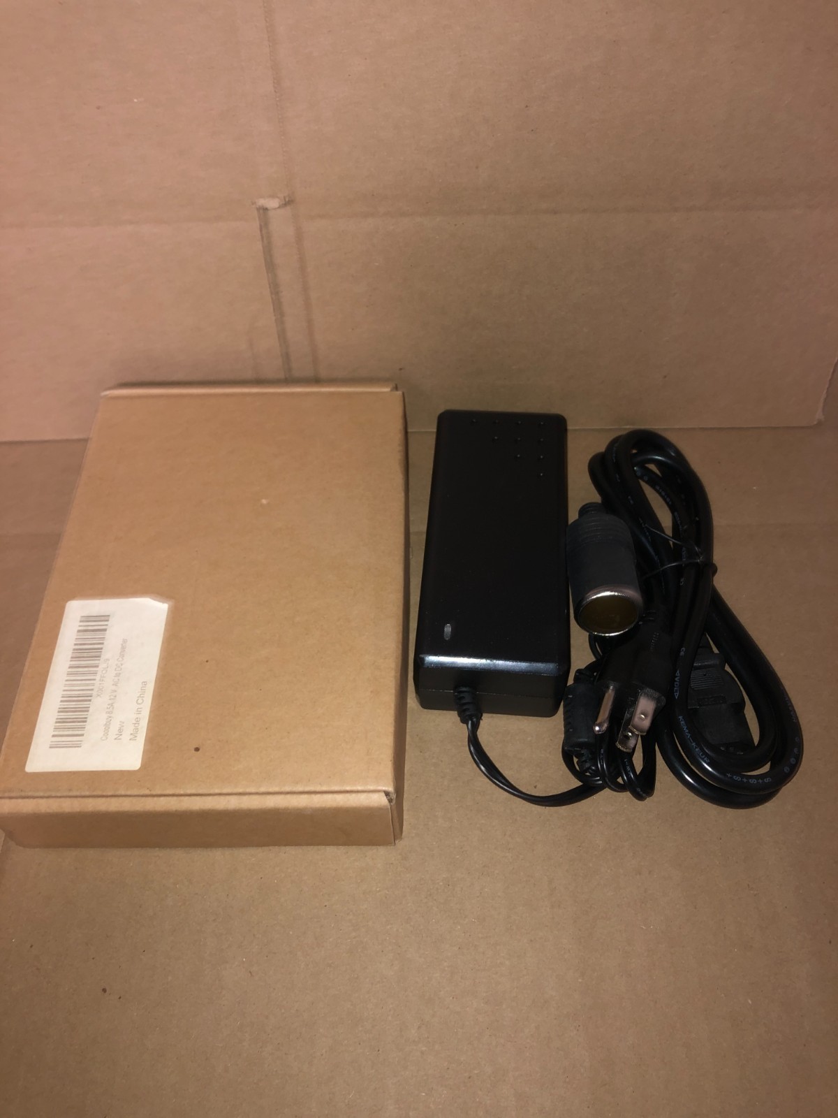 COOLBUY C-001 AC/DC POWER ADAPTER CONVERTER 100-240V 12V OUTPUT