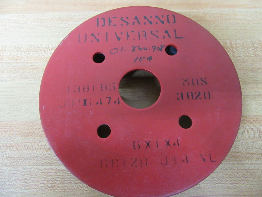 Desanno Universal GC120 J14 VL Plate Mounted Grinding Wheel