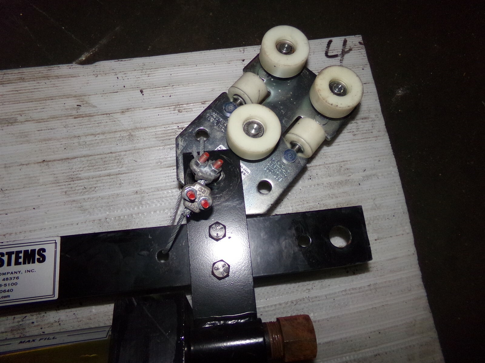 JHB FDG8C-6C3 A6006 Trolley Assembly *FREE SHIPPING*