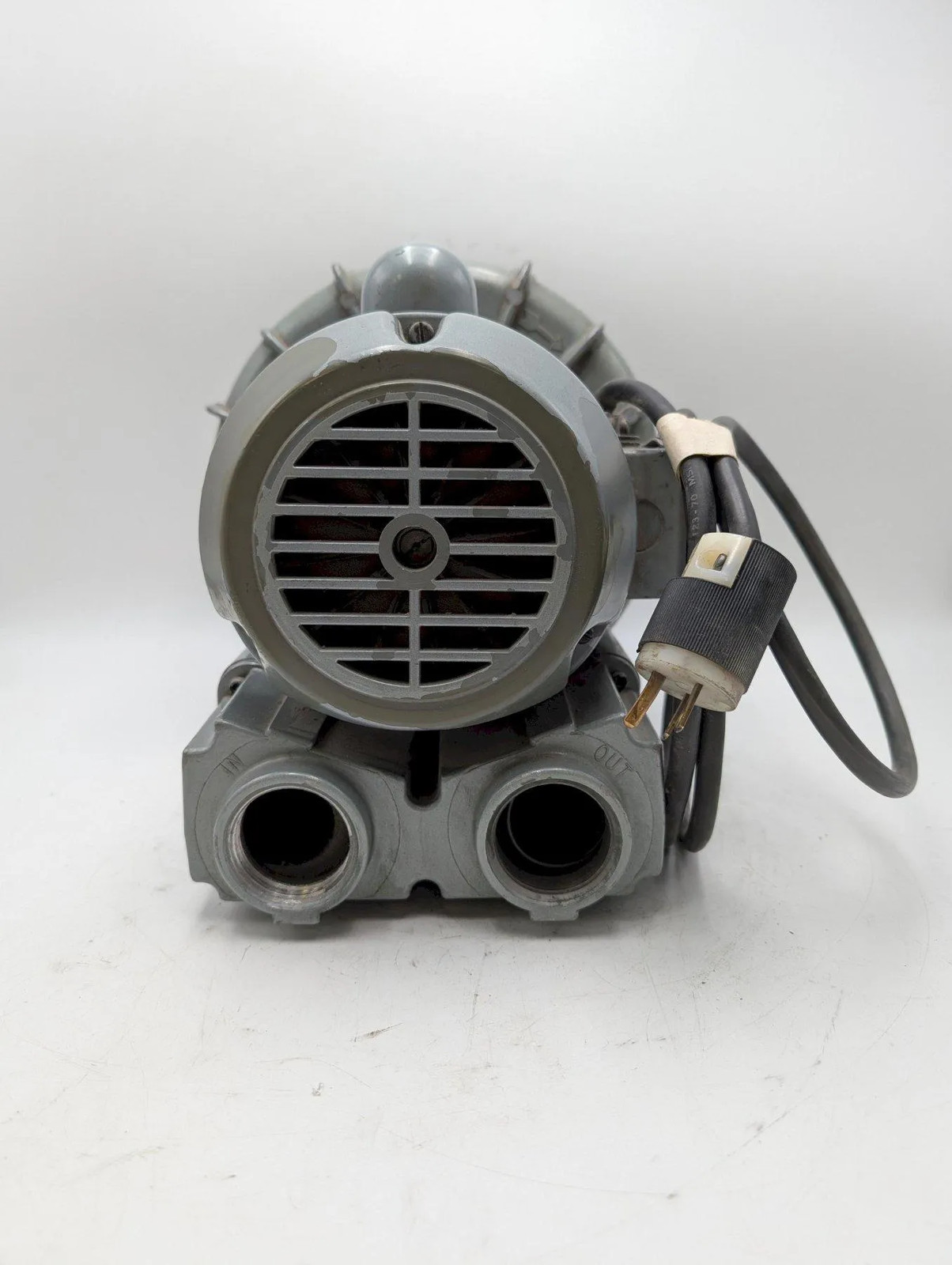 Gast Regent Model R4110-2 1 HP Vacuum Pump Motor J611AX 115/208-230V 2850 RPM