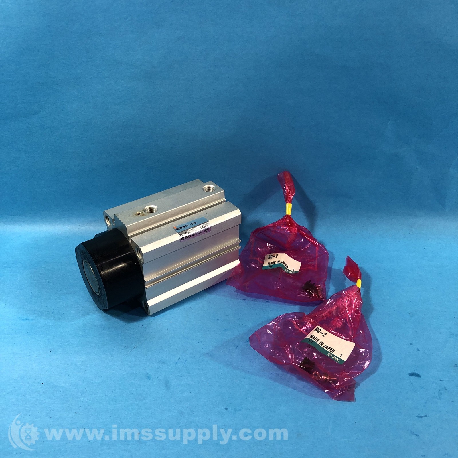 SMC RSDQA50-30D Stopper Cylinder FNOB