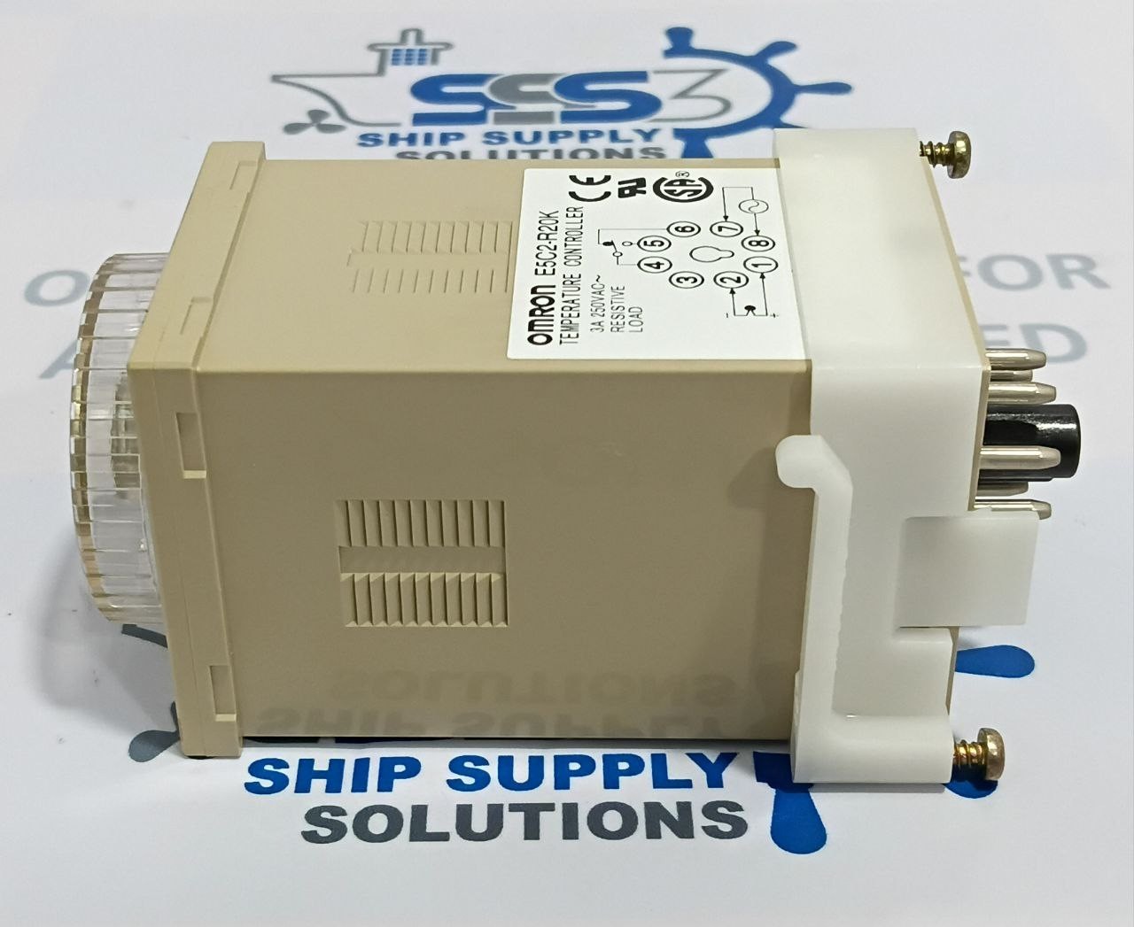 Omron E5C2-R20K Temperature Controller 0 to 200°C Volt 100/110/120V AC