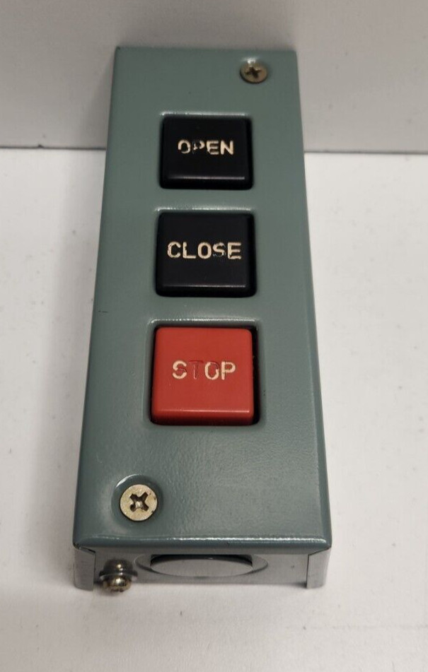 MMTC 3 BUTTON CONTROL STATION PBS-3