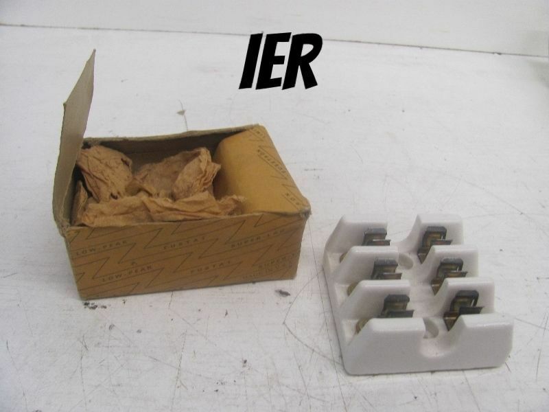 BUSS COOPER BUSSMANN 4439 FUSE HOLDER CERAMIC 60A 250V