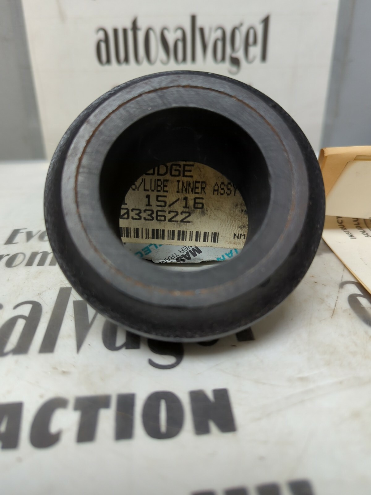 DODGE,033622 LT1000S,LUBE INNER ASSY PLAIN SLEEVE INSERT BEARING 1-15/16 IN BORE