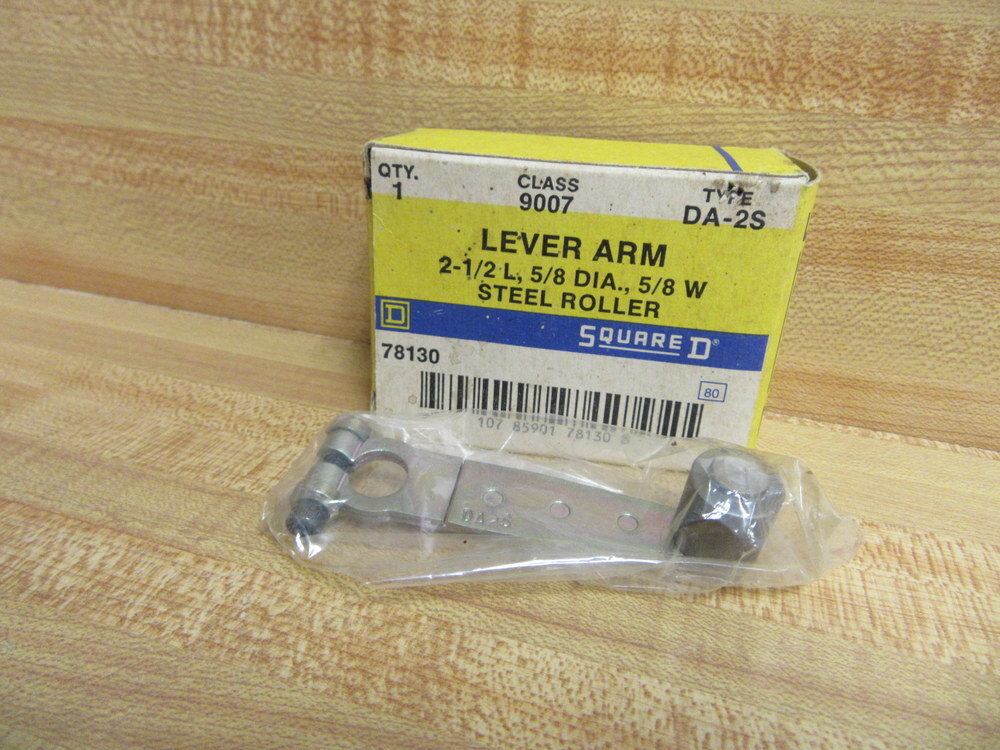 Square D 9007 DA-2S Lever Arm 78130 (Pack of 3)