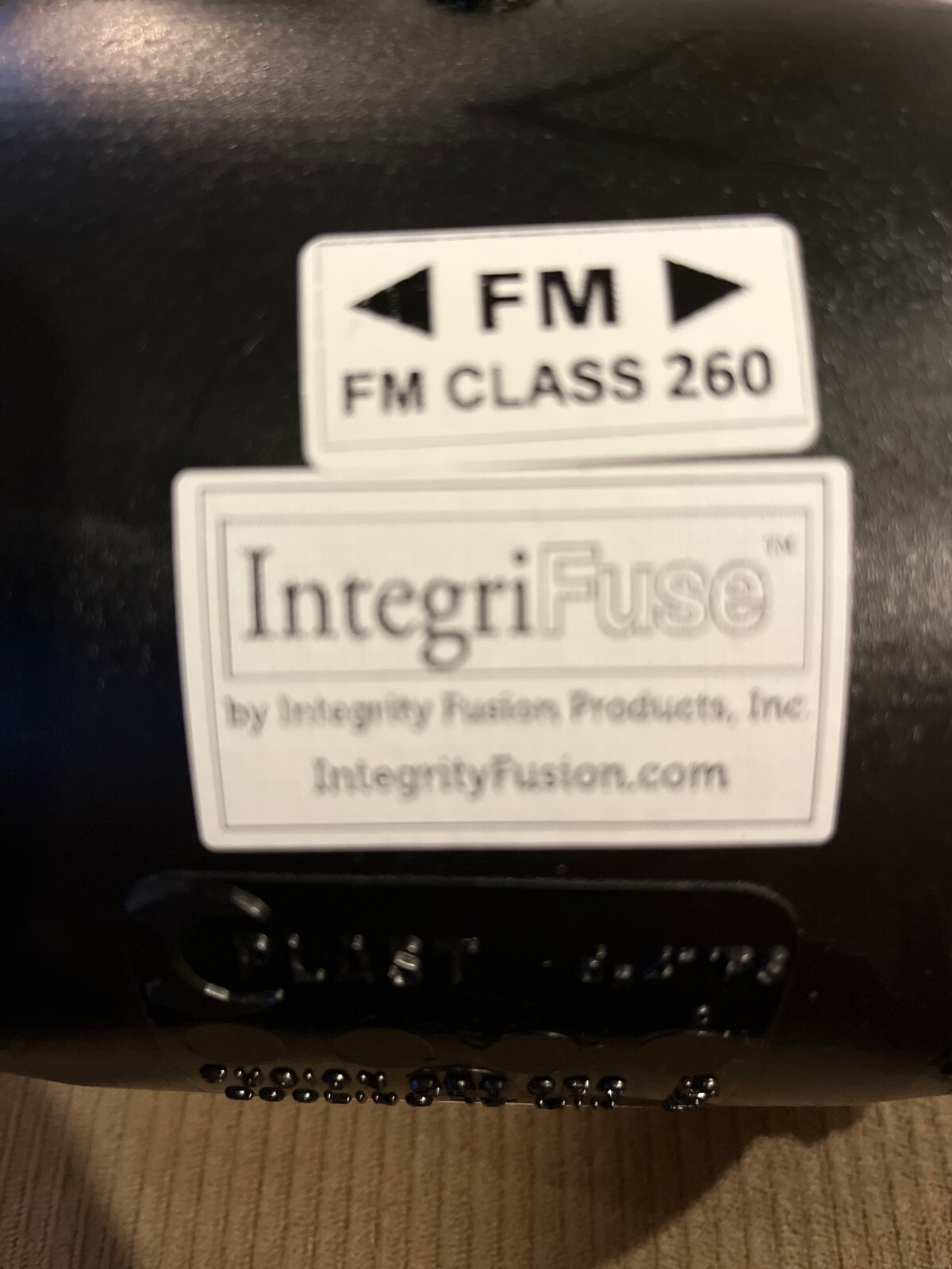 IntegriFuse FM Class 260 200 PSI SDR11-17 MP8C.DIPS 8″ Open box