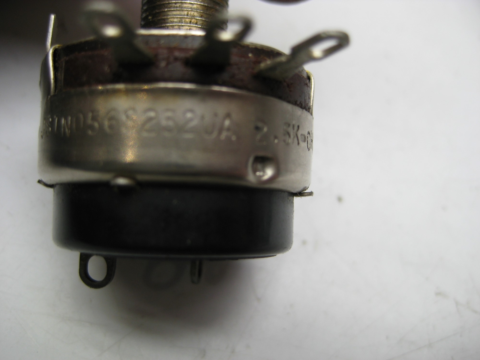 INDUSTRIAL SPARE JS1N056S252UA POTENTIOMETER UNMP