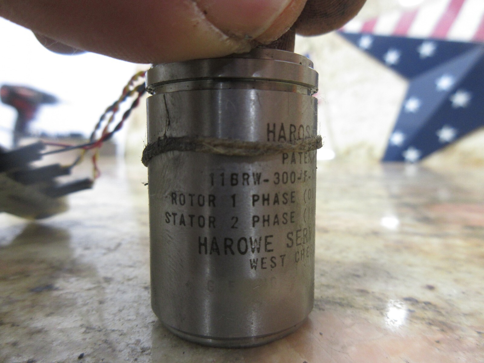 HAROSYN HAROWE MINI MOTOR 11BRW-300-F-1/A